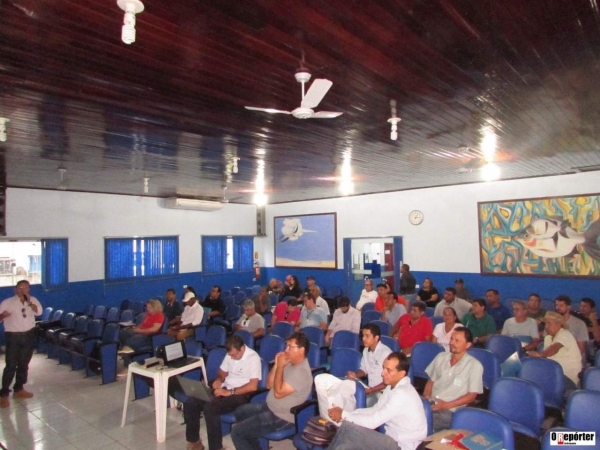 Reunião da aquamat neste sábado na câmara municipal