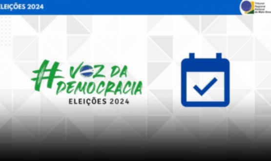 Confira o calendário das Eleições Municipais 2024